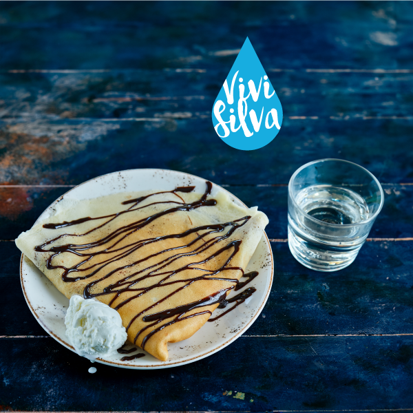Una ricetta gustosa: crepes all’acqua